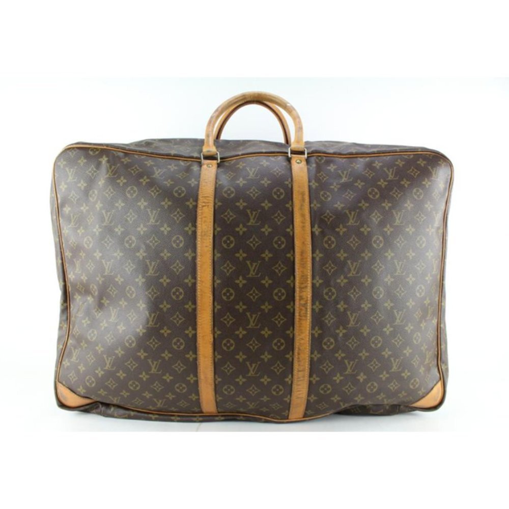 Louis Vuitton XL Monogram Sirius 70 Soft Trunk Luggage 77lk78s